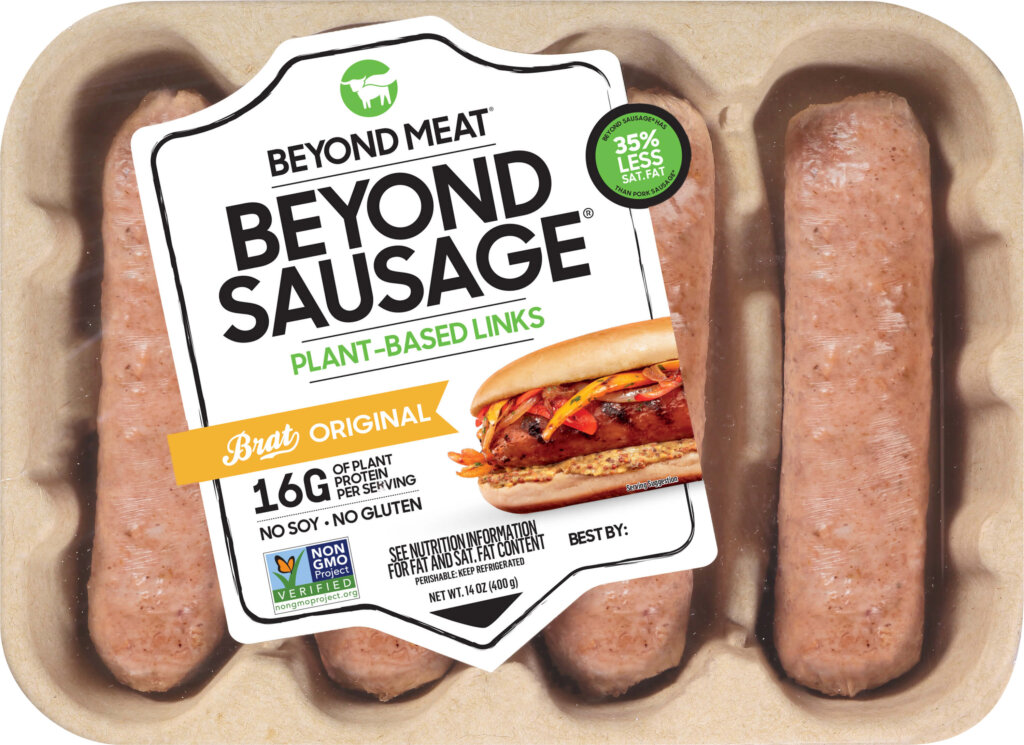 Beyond meat Italy