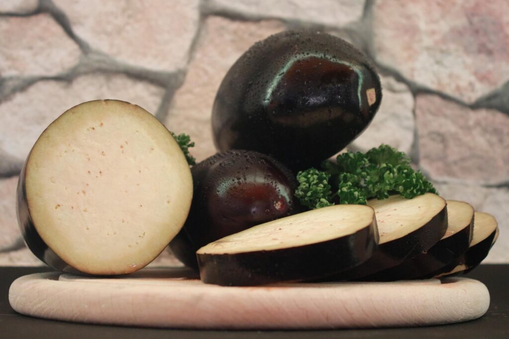ketogenic diet eggplant