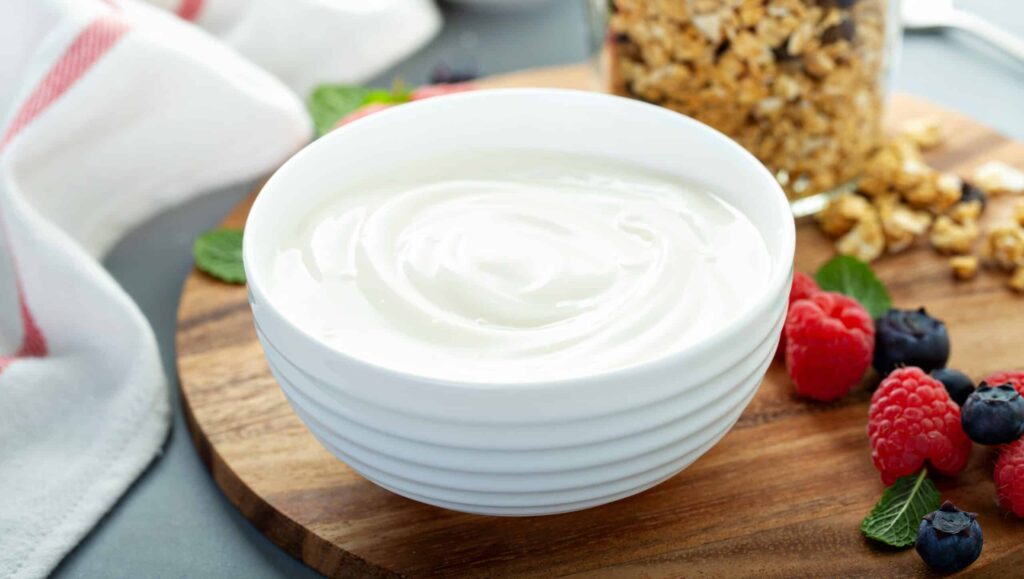 yogurt dieta chetogenica