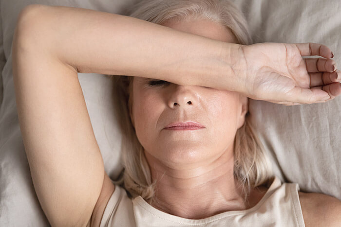 10 sintomi della menopausa